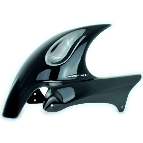 Pyramid Plastics Pyramid hugger | gloss black (285mm chainguard) | suzuki sv 1000 s 2003>2007